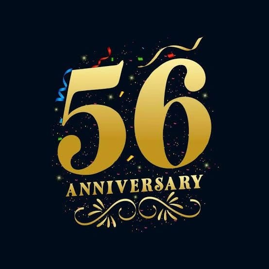 56th Anniversary celebration